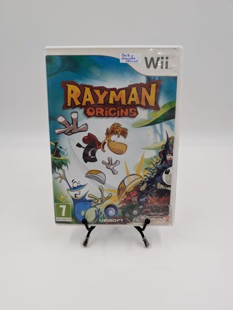 Jeu Nintendo Wii Rayman Origins en boite, sans notices 7 Vulbens (74)