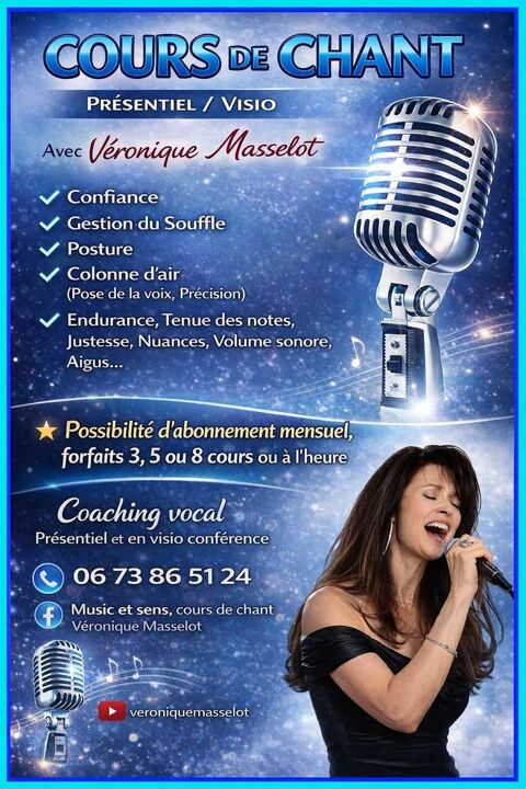 cours de chant personnalis&eacute;s 20 66560 Ortaffa