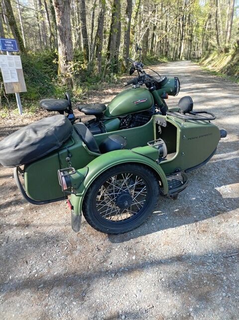 JAWA Side-car 2021 occasion Brain-sur-l'Authion 49800