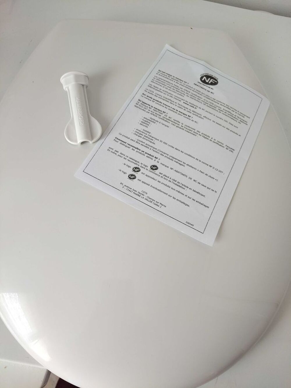 abattant wc Meubles