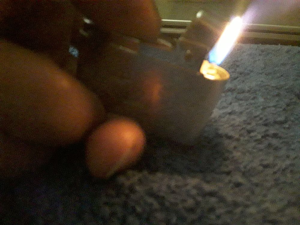 Briquet gaz vintage 