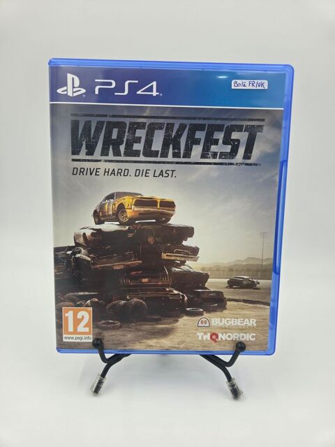 Jeu Playstation 4 Wreckfest en boite, sans notices 17 Vulbens (74)