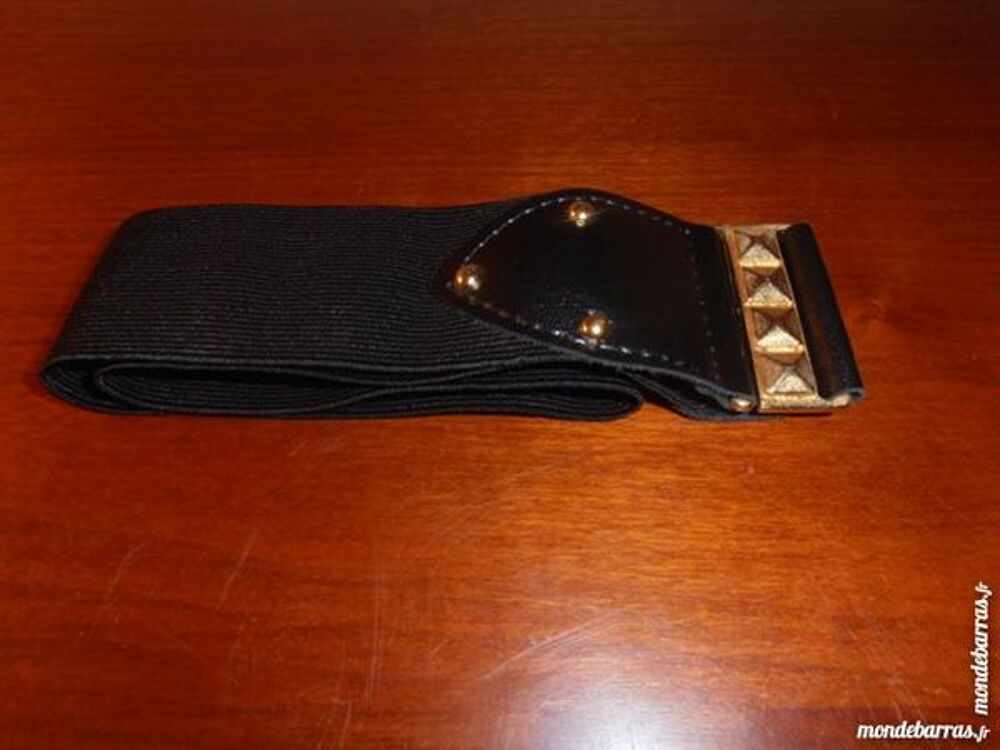 Ceinture large &eacute;lastique (V3) Bijoux et montres
