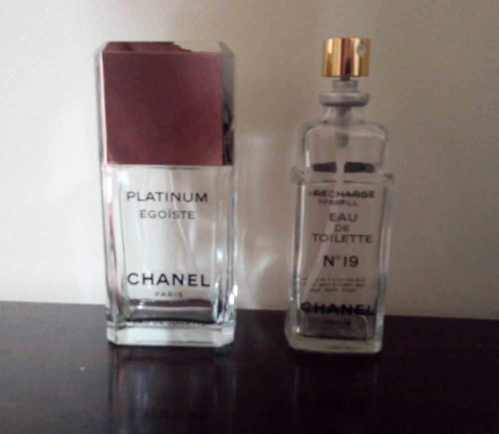 CHANEL flacon de parfum VIDES 