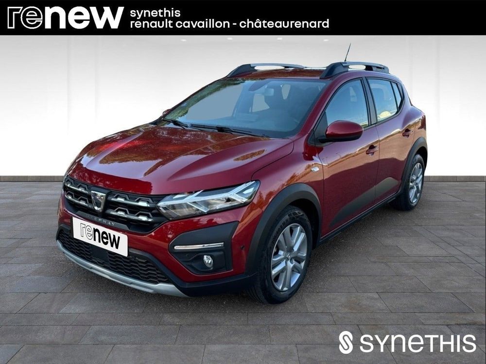 Sandero ECO-G 100 - 22 Stepway Confort 2022 occasion 84300 Cavaillon