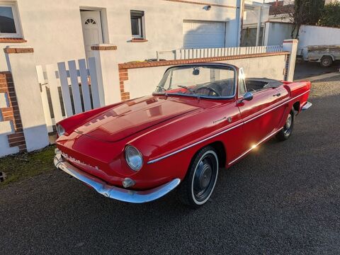 RENAULT Voiture 1962 occasion Pornic 44210
