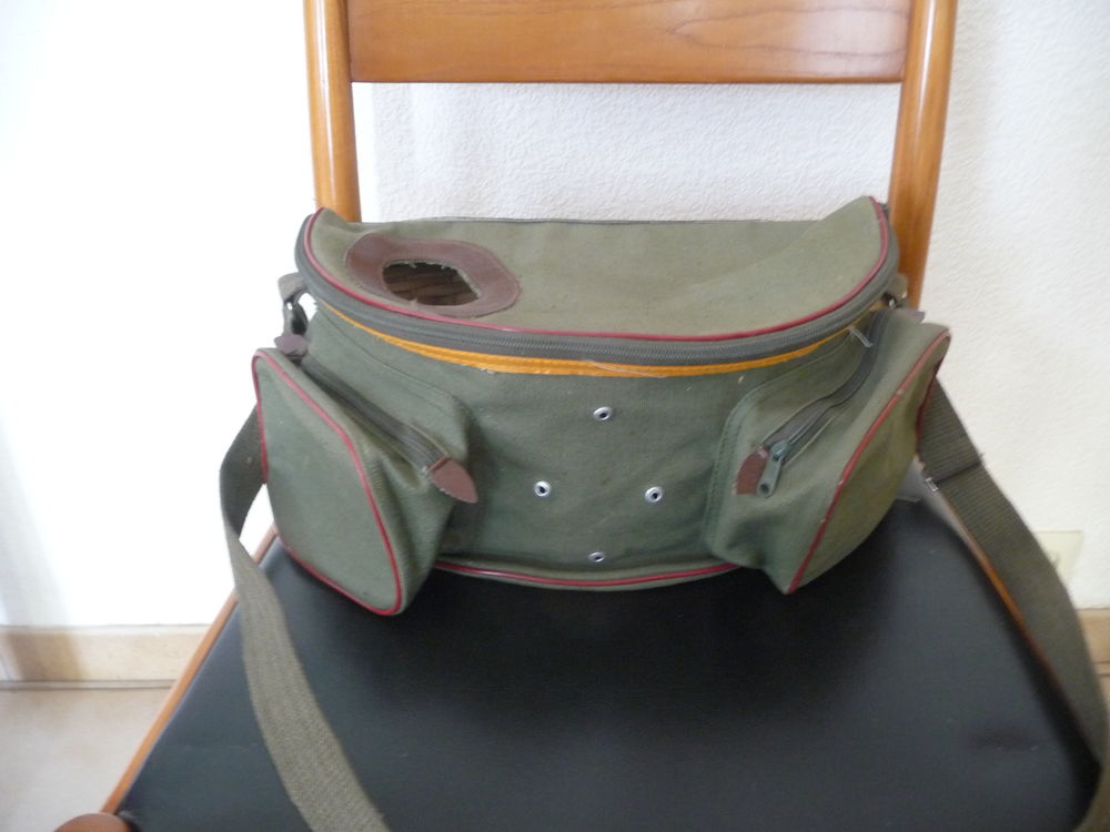 Musette de p&ecirc;cheur &agrave; marauder Sports