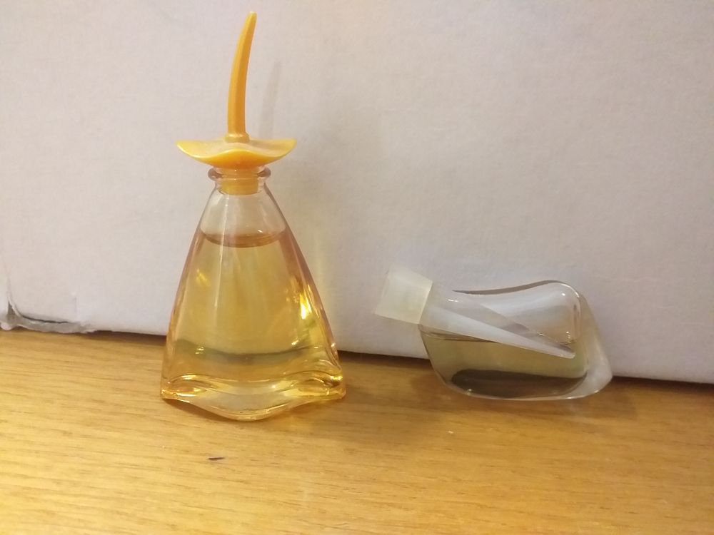 miniatures de parfum pleines sans boite 
