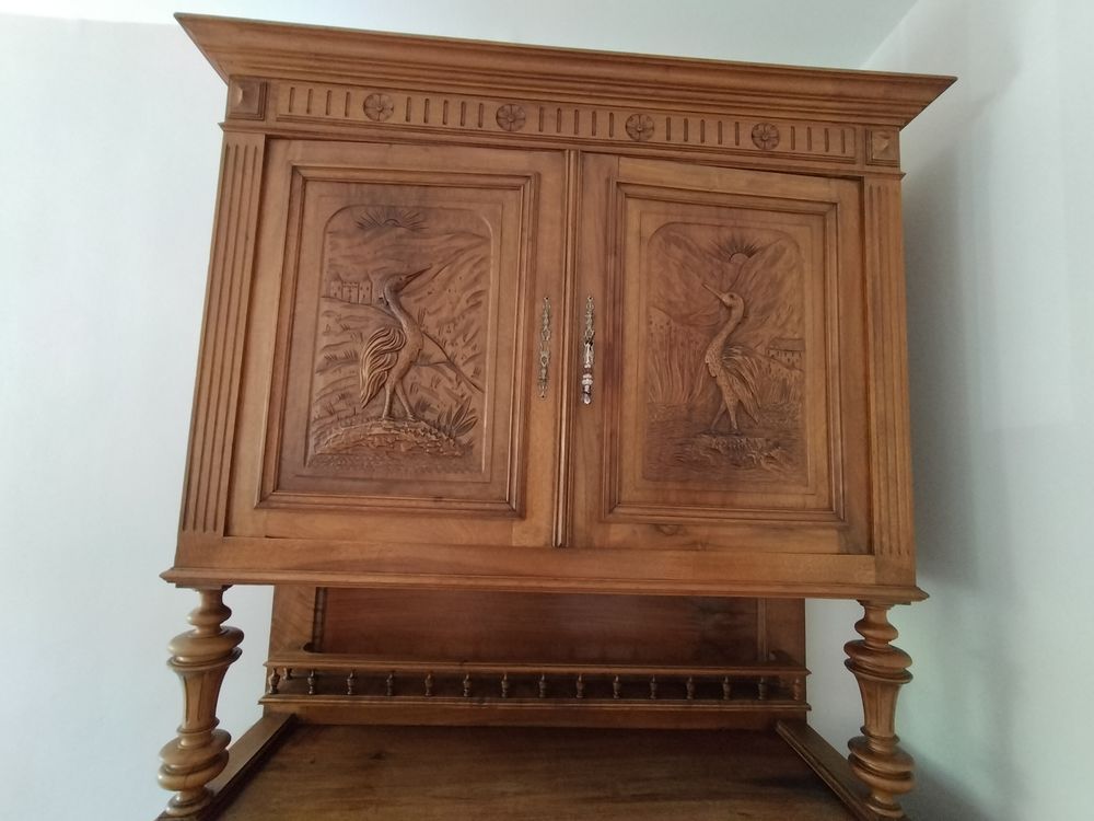 Buffet ancien double corps Meubles