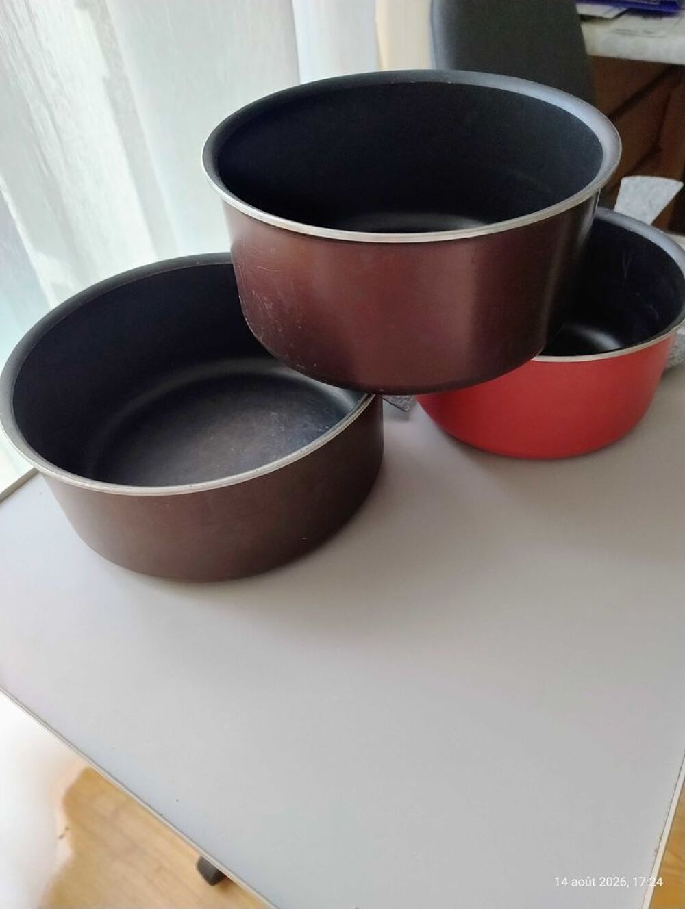 BATTERIE DE CUISINE Electroménager