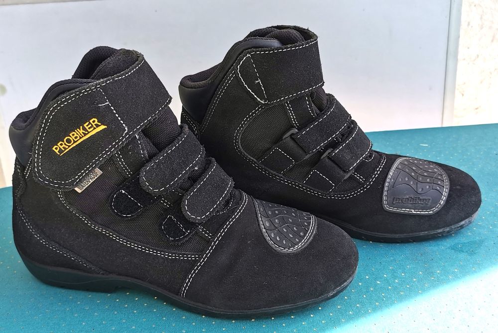 Bottines moto Chaussures