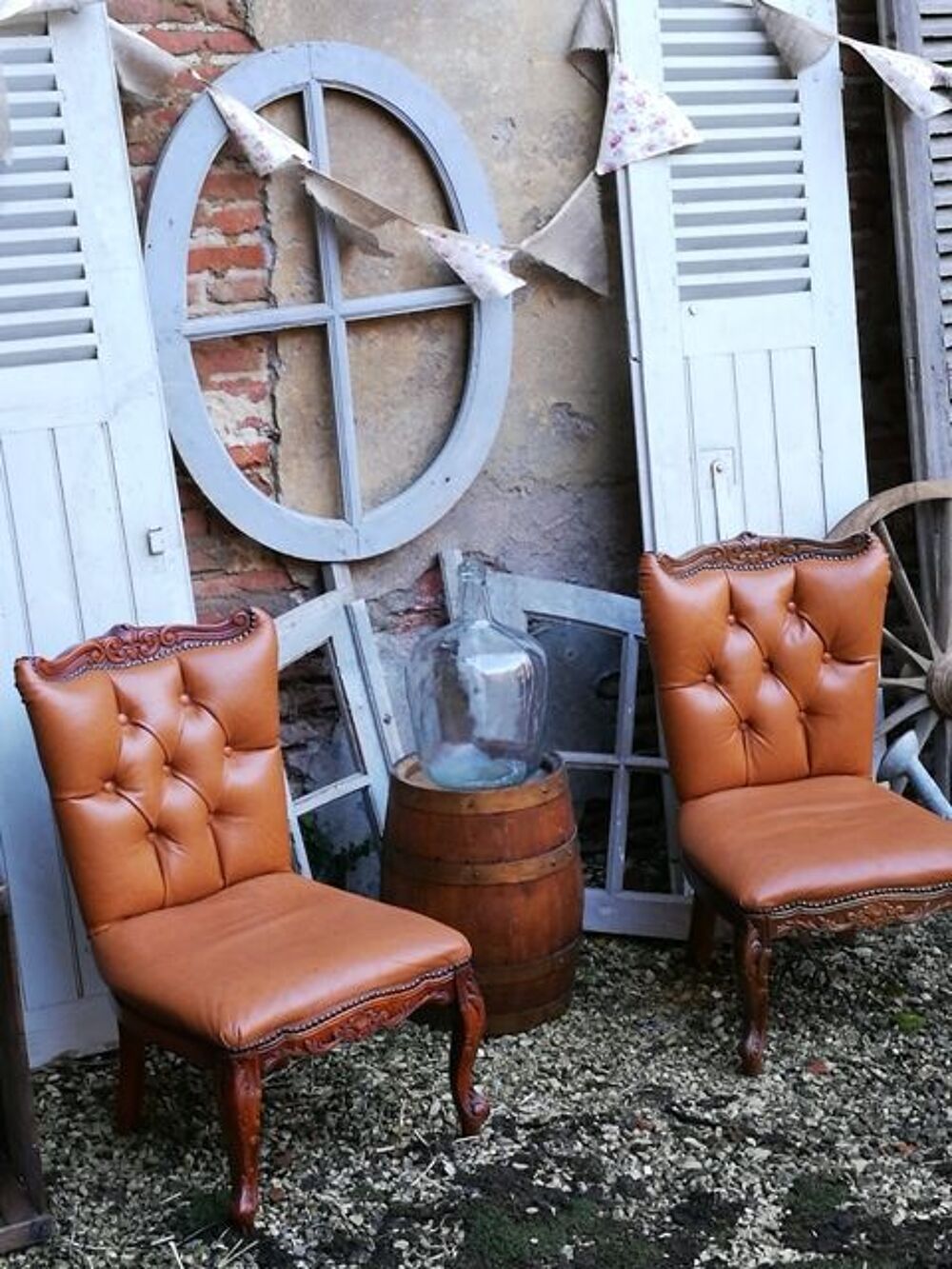 chaises baroque Meubles