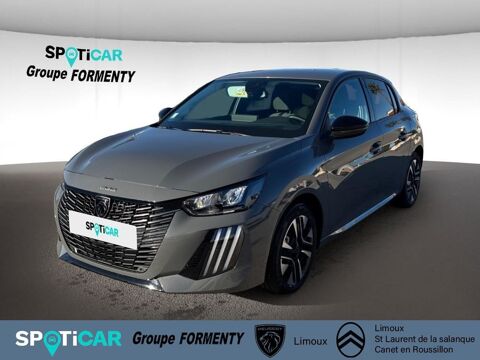 Peugeot 208 Hybrid 100 e-DCS6 Allure 2024 occasion Limoux 11300