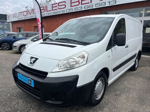 Peugeot Expert EXPERT FGN TOLE 227 L1H1 1.6 HDI 90 PACK CD CLIM 2010 occasion Montauban 82000