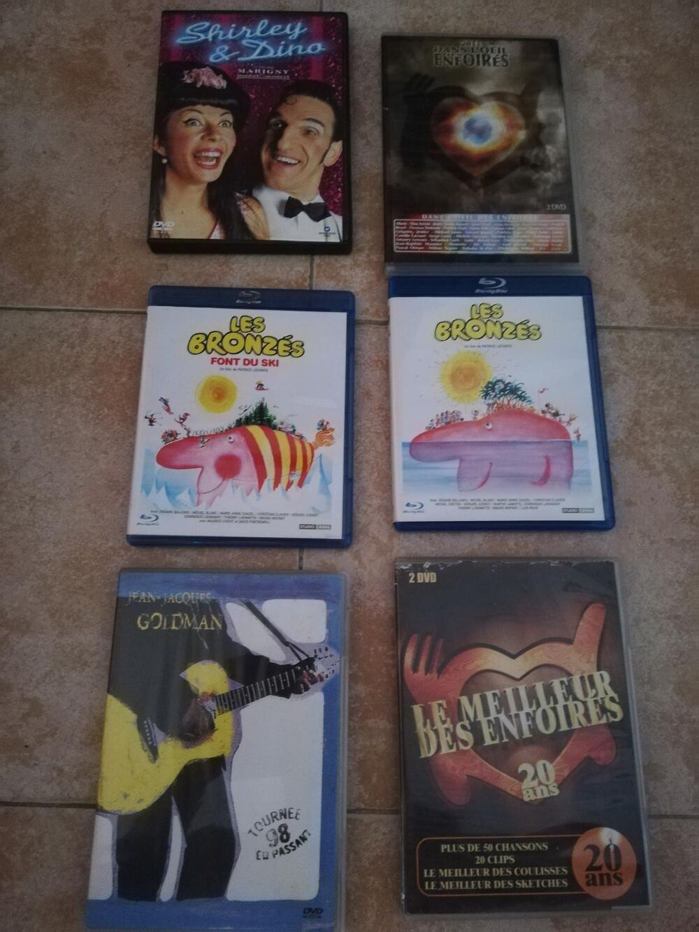 Blu ray films
DVD et blu-ray