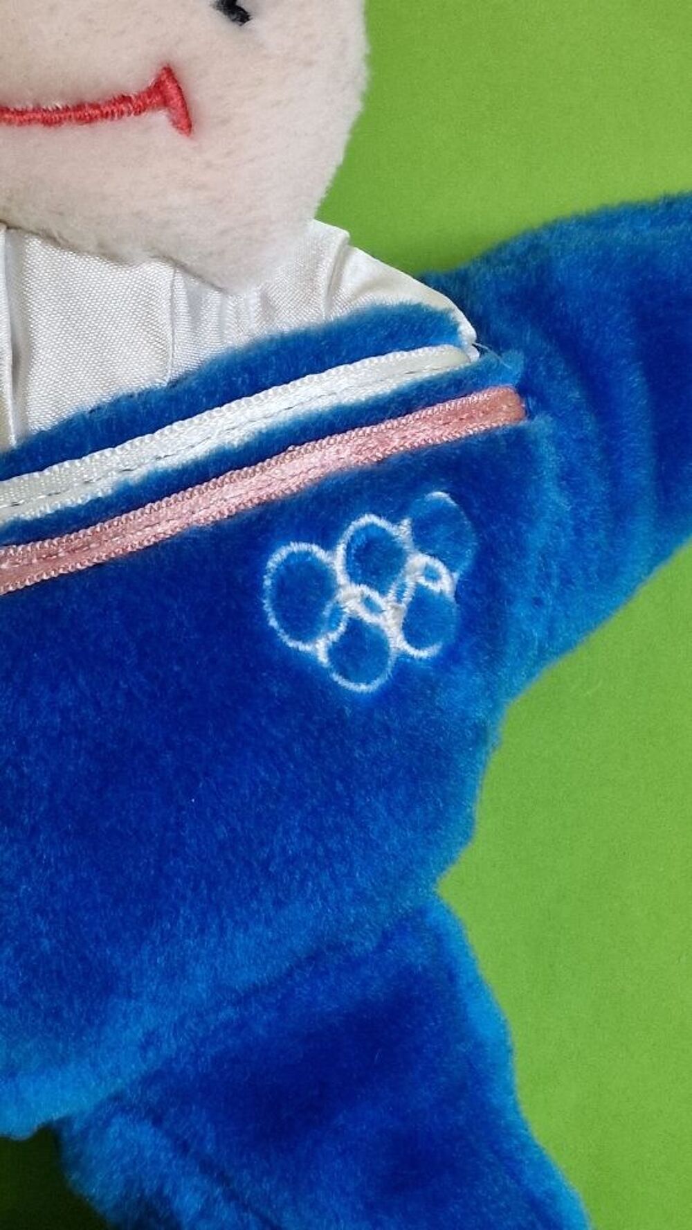 PELUCHE MAGIQUE * DES JEUX OLYMPIQUE ALBERVILLE 1992 