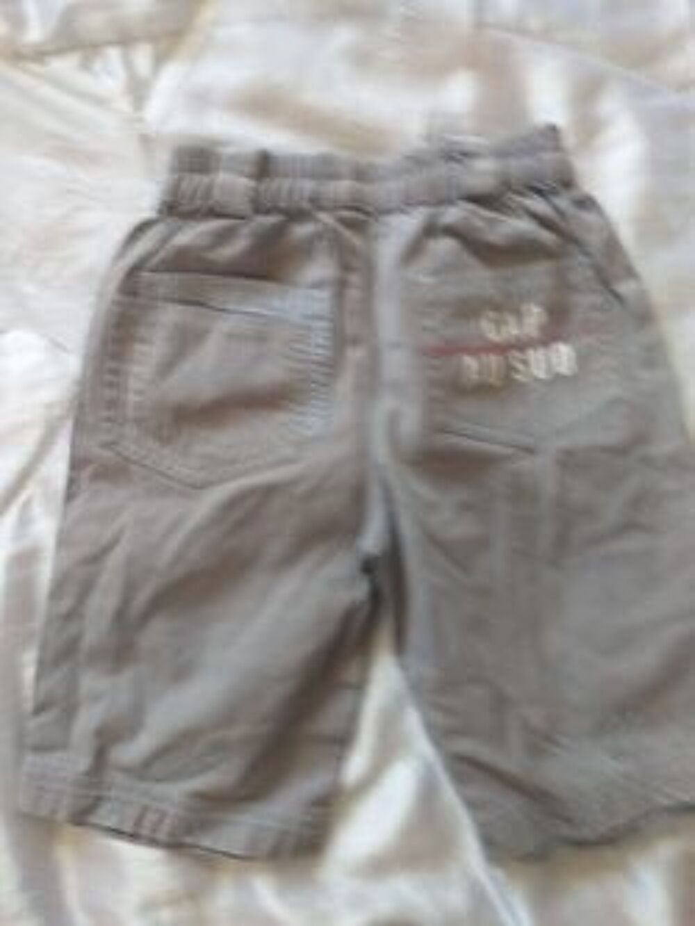 TEE SHIRT+ PANTACOURT GARCON TAILLE 18 MOIS Puériculture