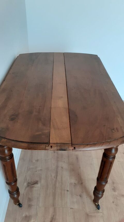 Table ancienne bois 50 Chartres (28)