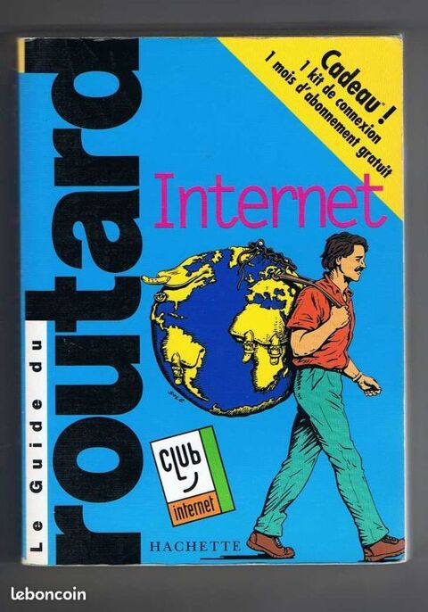Collector Guide du routard internet 1999/2000 + Mini CD 6 Argenteuil (95)