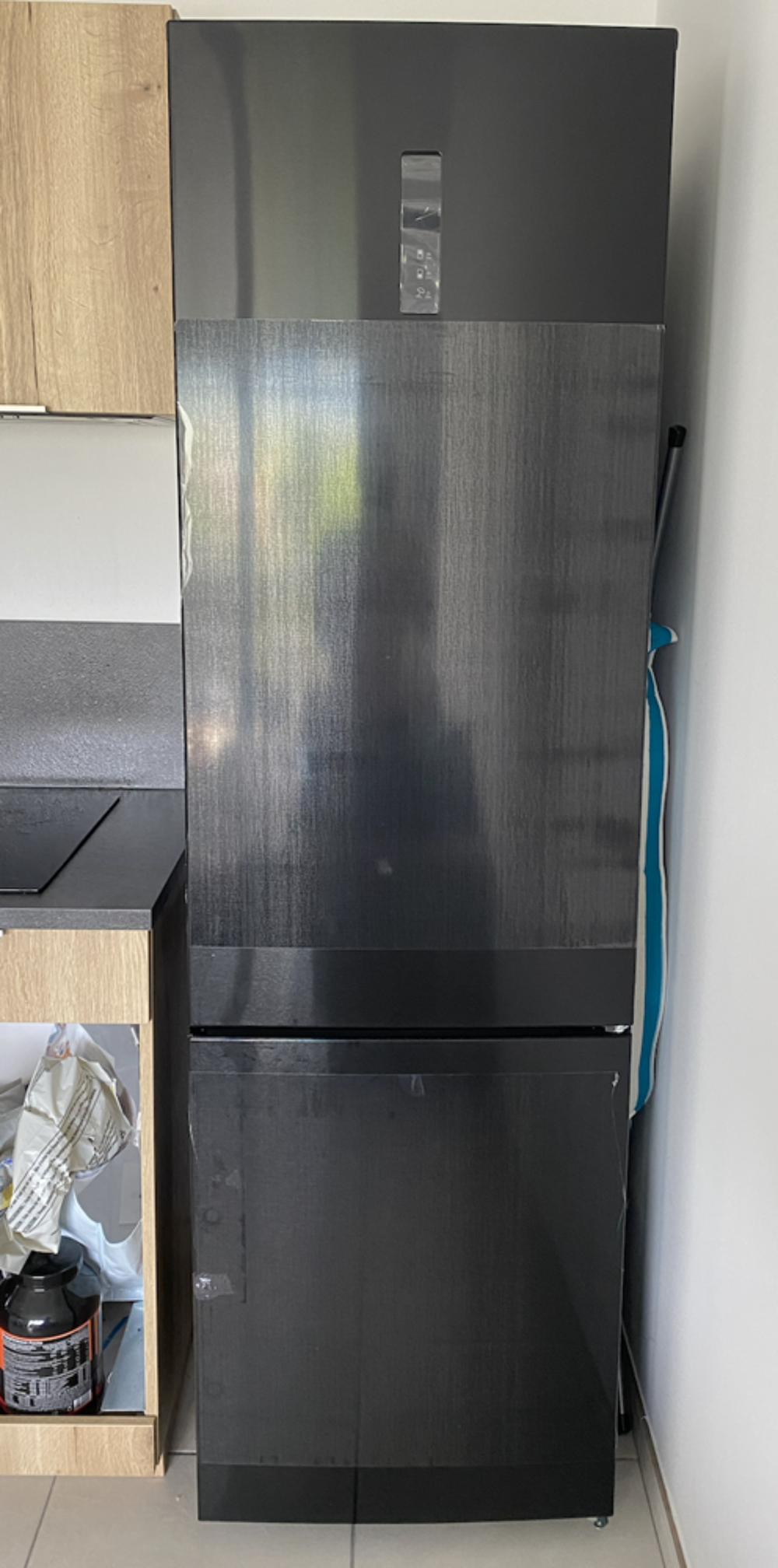 Frigo/Cong&eacute;lateur IKEA V&Auml;LG&Aring;NG Noir Electroménager