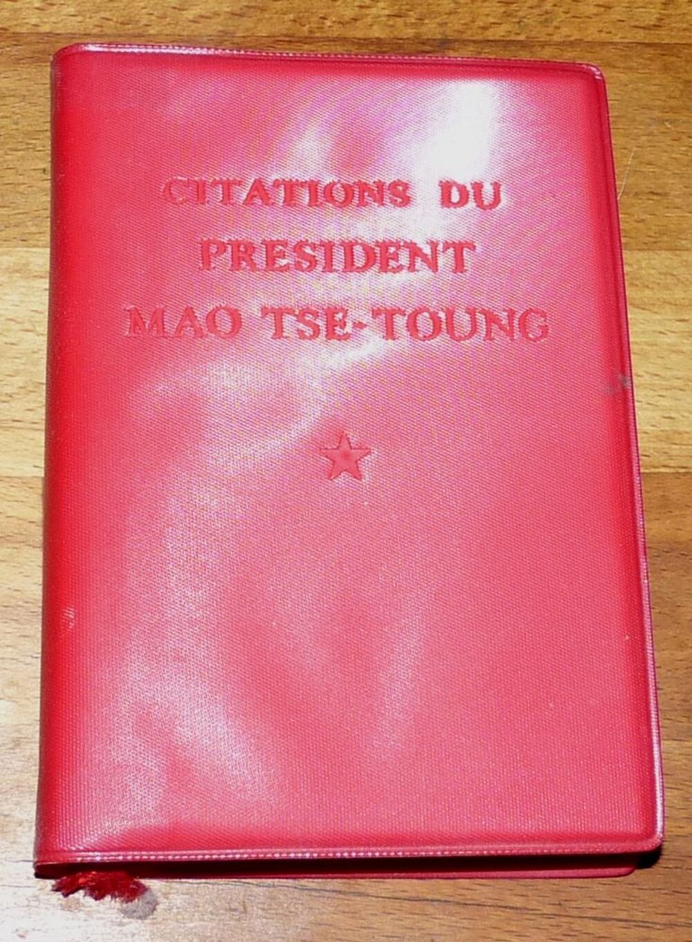 Le petit livre rouge de Mao Ts&eacute; Toung - edition 1967 Livres et BD