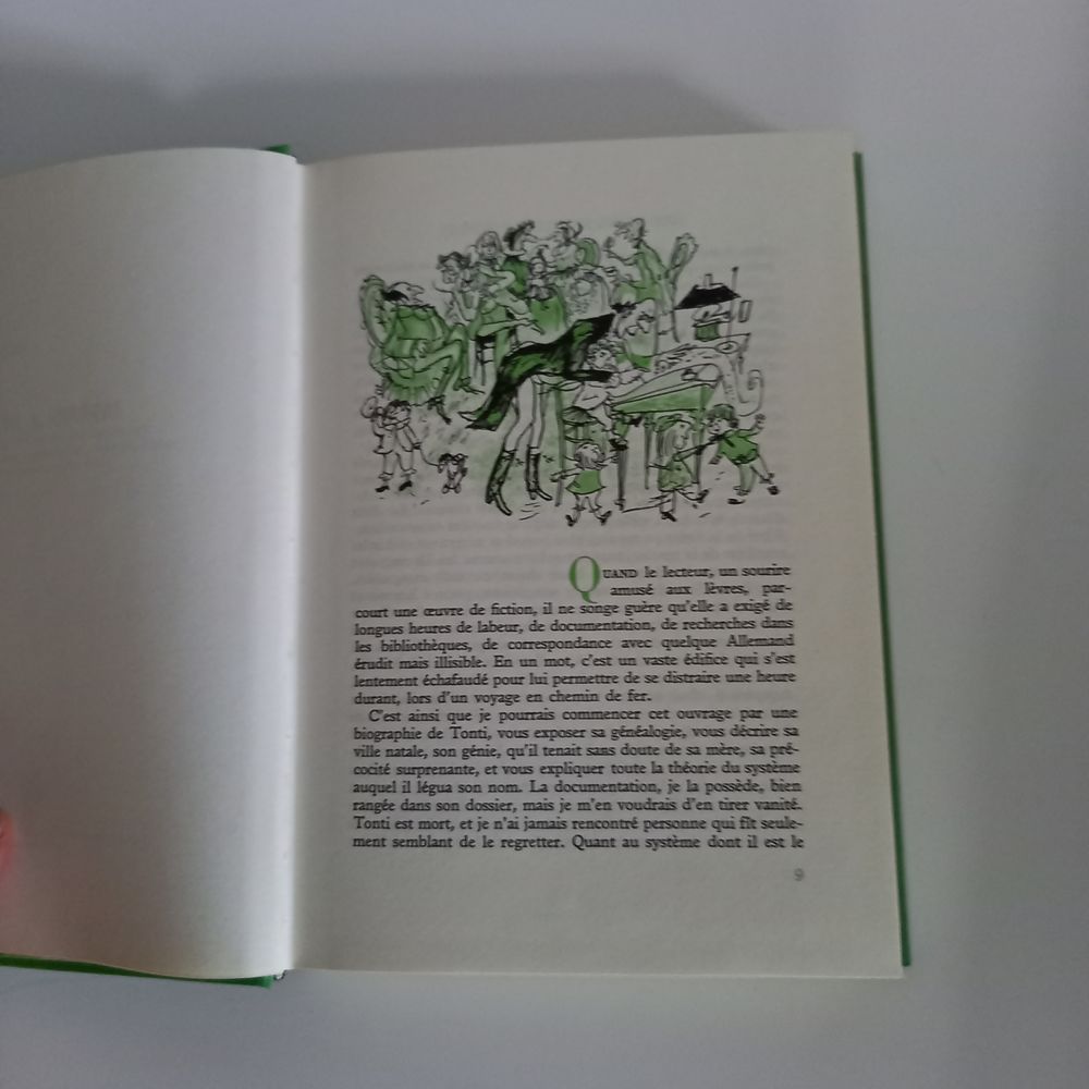 Un mort en pleine forme, Stevenson et Osbourne, avec illustr Livres et BD