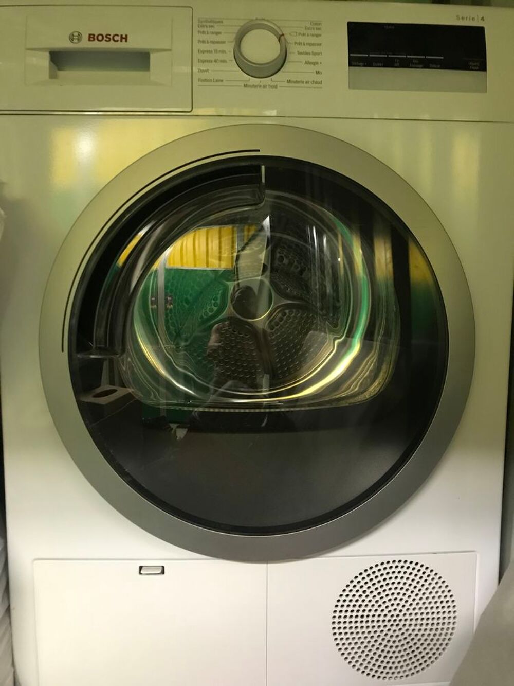S&egrave;che linge Electroménager