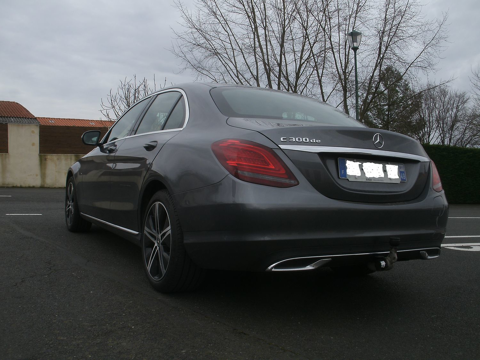 Mercedes Classe C 300 e 9G-Tronic Avantgarde Line 2022 occasion Chemill&eacute; 49120