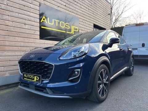 Ford Fiesta FORD PUMA II 1.0 ECOBOOST 155 MHEV S&S TITANIUM 2020 occasion Pierrelaye 95480