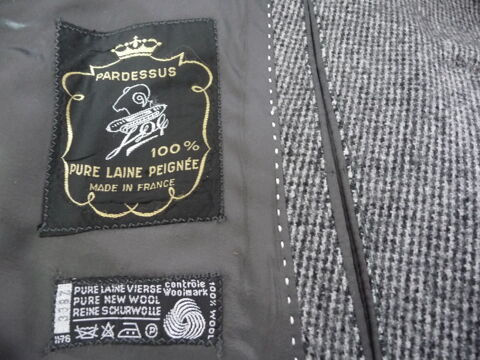 Pardessus homme 12 Saint-Fons (69)