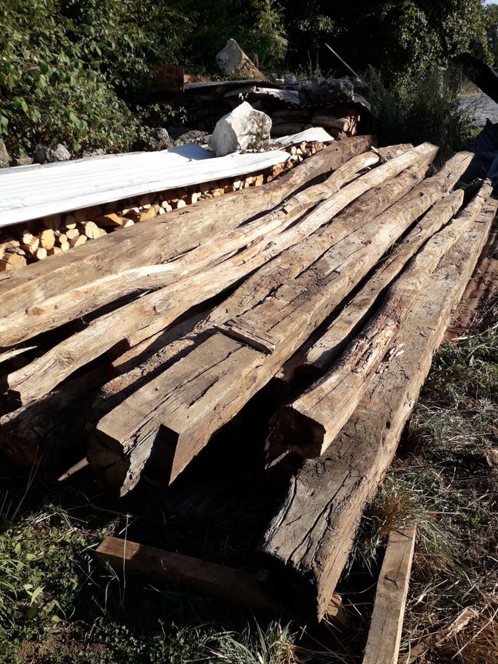 POUTRES CHENE Bricolage