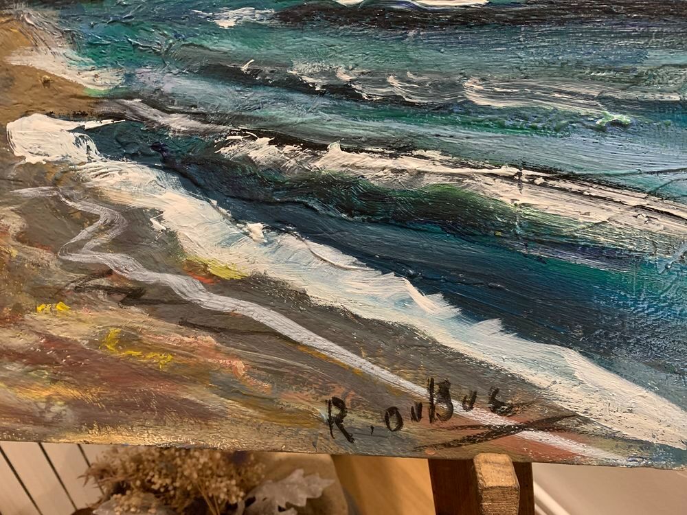 Tableau Roland DUBUC 