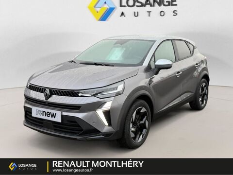 Renault Captur TCe 90 ch Techno 2025 occasion Montlh&eacute;ry 91310