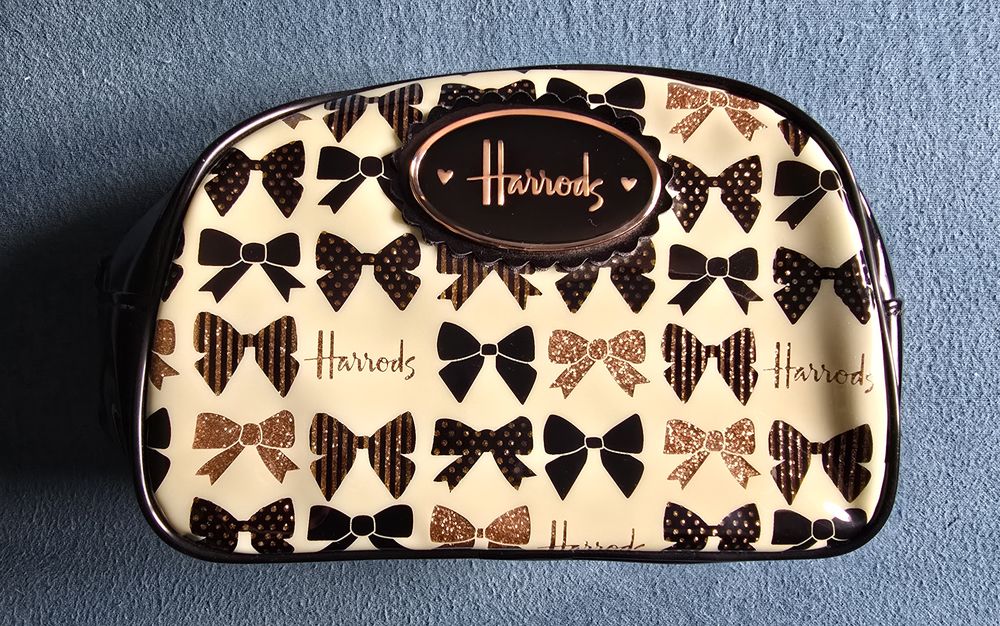 Sac et pochette Harrods neuf Maroquinerie