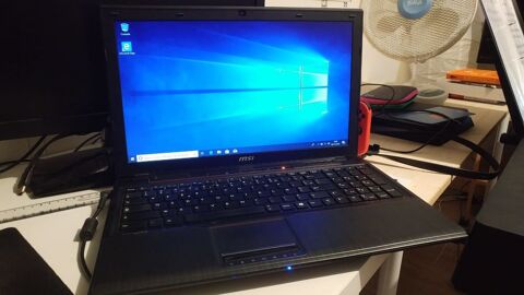 un PC portable MSI Gaming 15 300 Toulon (83)