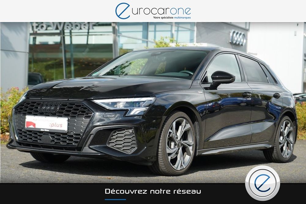 A3 Sportback 35 TFSI Mild Hybrid 150 S tronic 7 S Line 2022 occasion 69007 Lyon