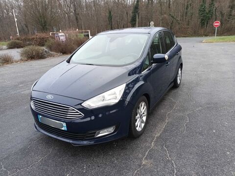 Ford C-max C-MAX 1.0 125 S&S EcoBoost Titanium 2016 occasion Orl&eacute;ans 45000