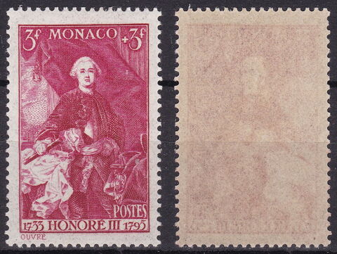 Timbres EUROPE-FRANCE MONACO 1939 YT 193 22 Paris 1 (75)