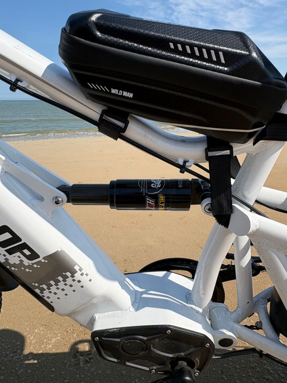 V&eacute;lo &eacute;lectrique Fatbike Tifgalop Vélos