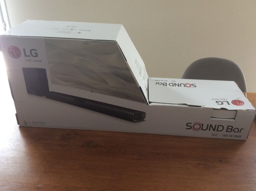 Barre de son LG Audio et hifi