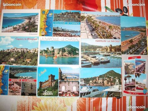 Cartes Postales (D�partement 06) (Cagnes-sur-Mer, Napoules) 1 Aillevillers-et-Lyaumont (70)