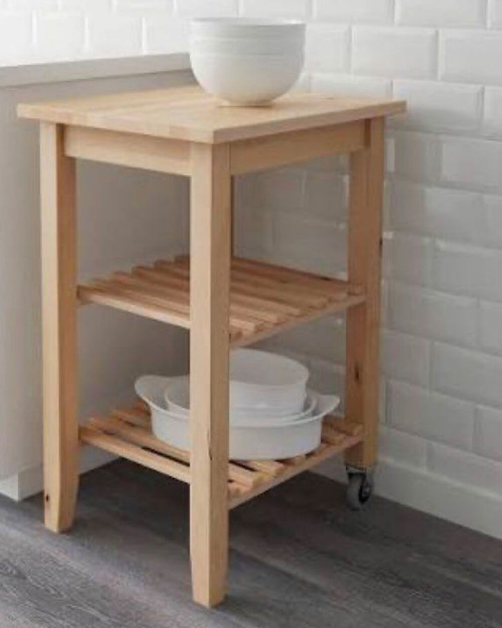 Desserte en bois massif Meubles