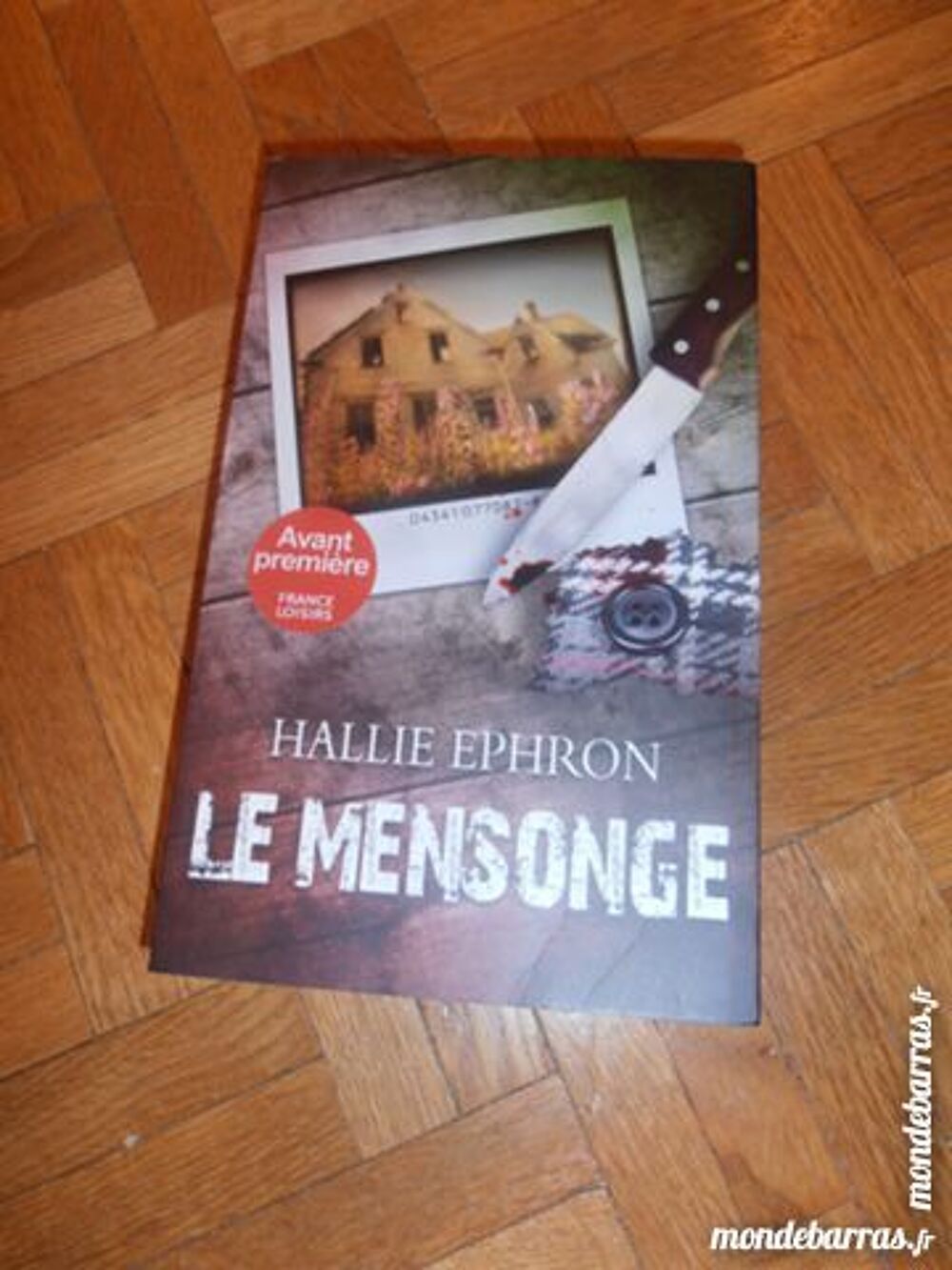 Le mensonge (8) Livres et BD
