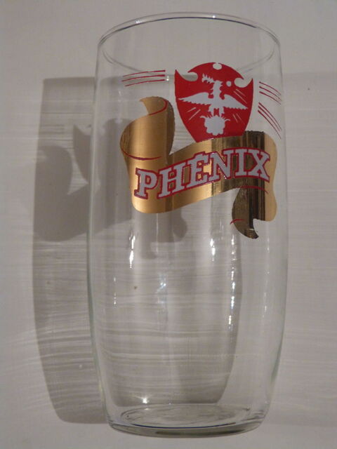VERRE A BIERE   PHENIX 3 Brest (29)