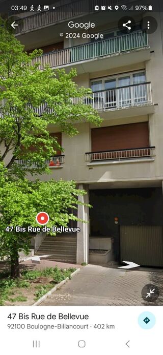  Parking / Garage à louer 10 m²