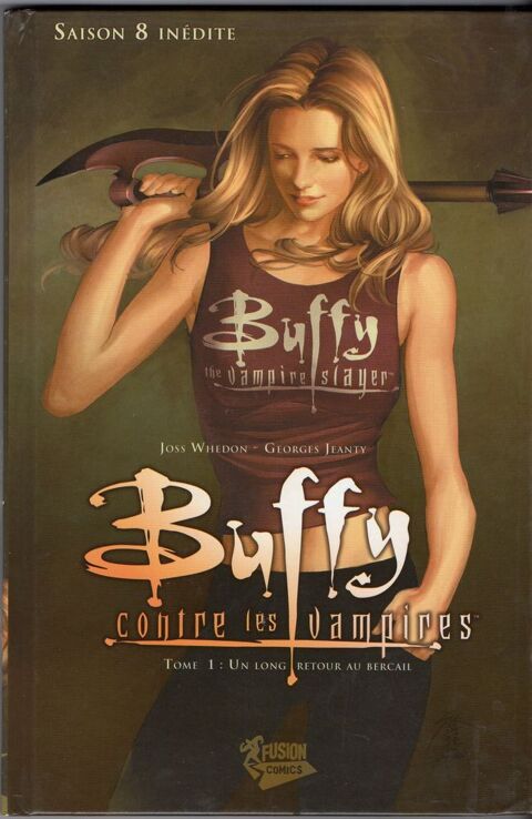 Buffy contre les vampires: S8, T1 - Joss Whedon 5 Cabestany (66)