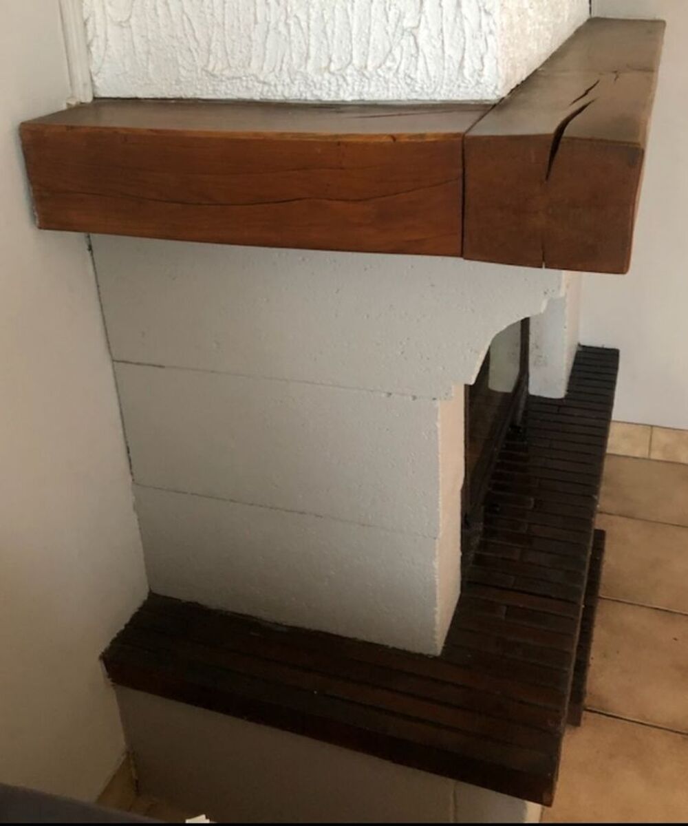 Foyer et habillage de chemin&eacute;e Bricolage