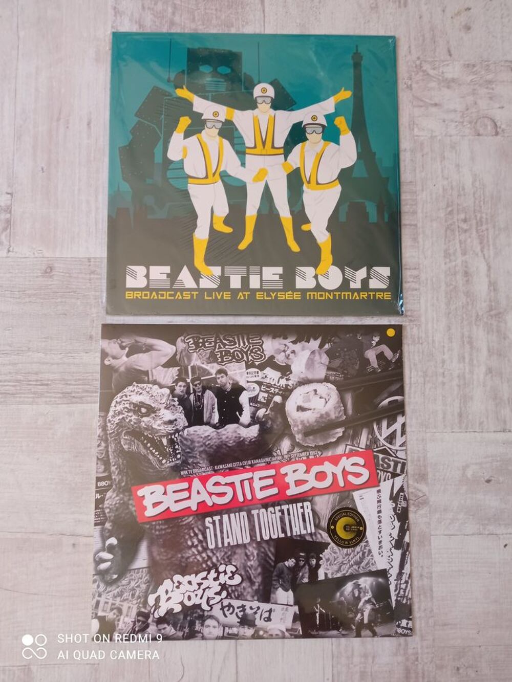 SIN89 / Trip Hop / Hip Hop / Kanye West / Gorillaz / Snoop.. CD et vinyles