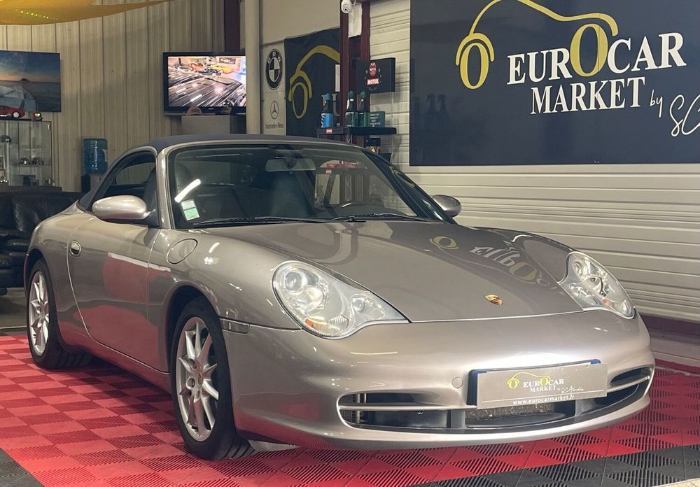 911 (996) 911 3.6i Tiptronic S 2002 occasion 33700 M&eacute;rignac