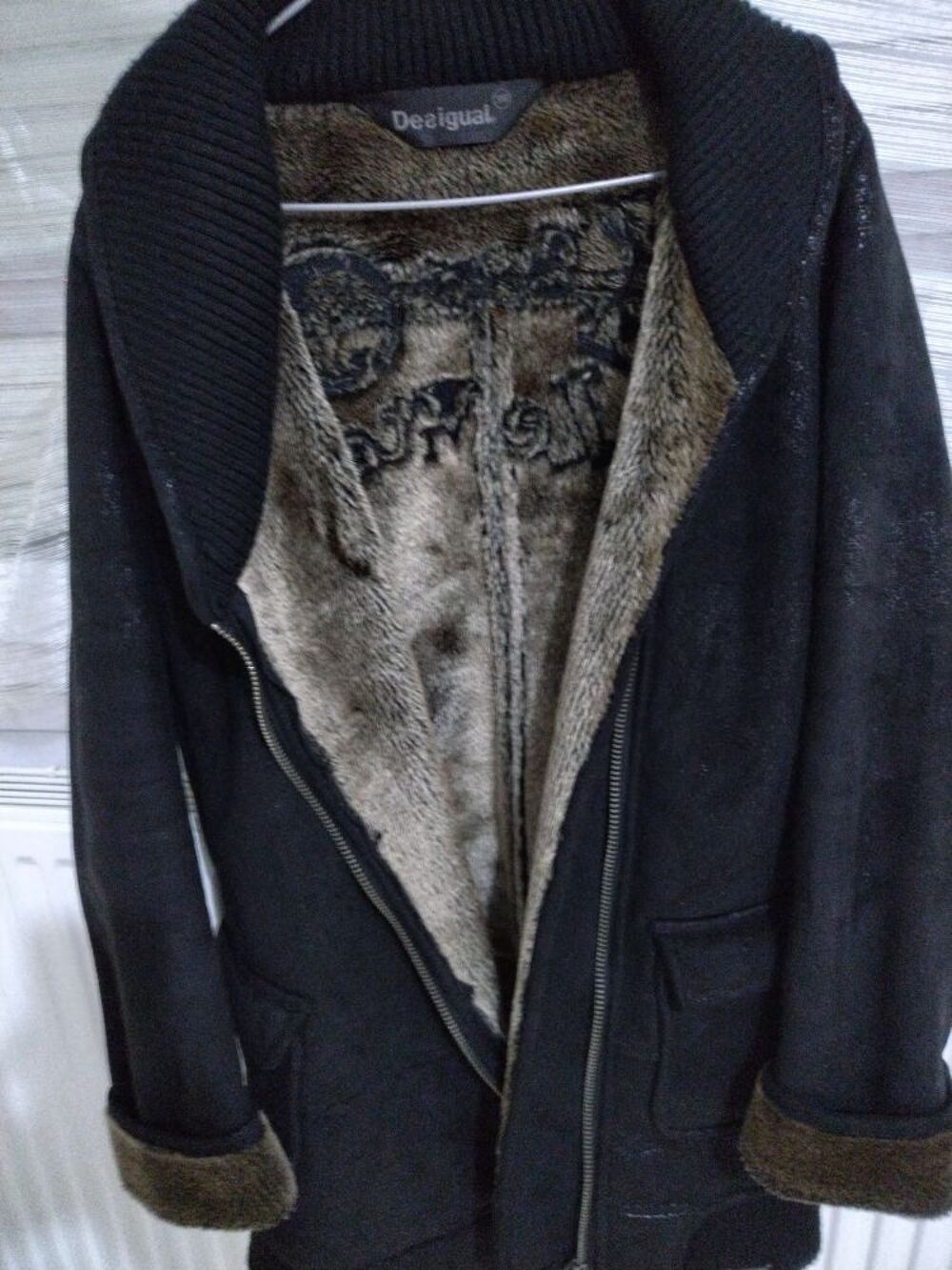 manteau hiver femme marque Desigual Vêtements